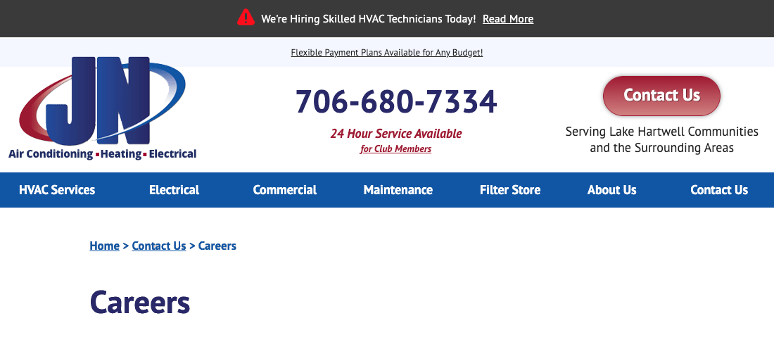 JN Electrical Temperature Control, Inc.